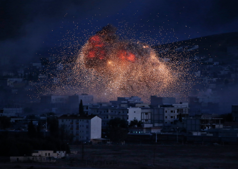 Illustration for article titled Las fotos más impresionantes que nos han marcado en 2014